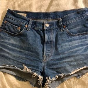 Levi’s Jean shorts